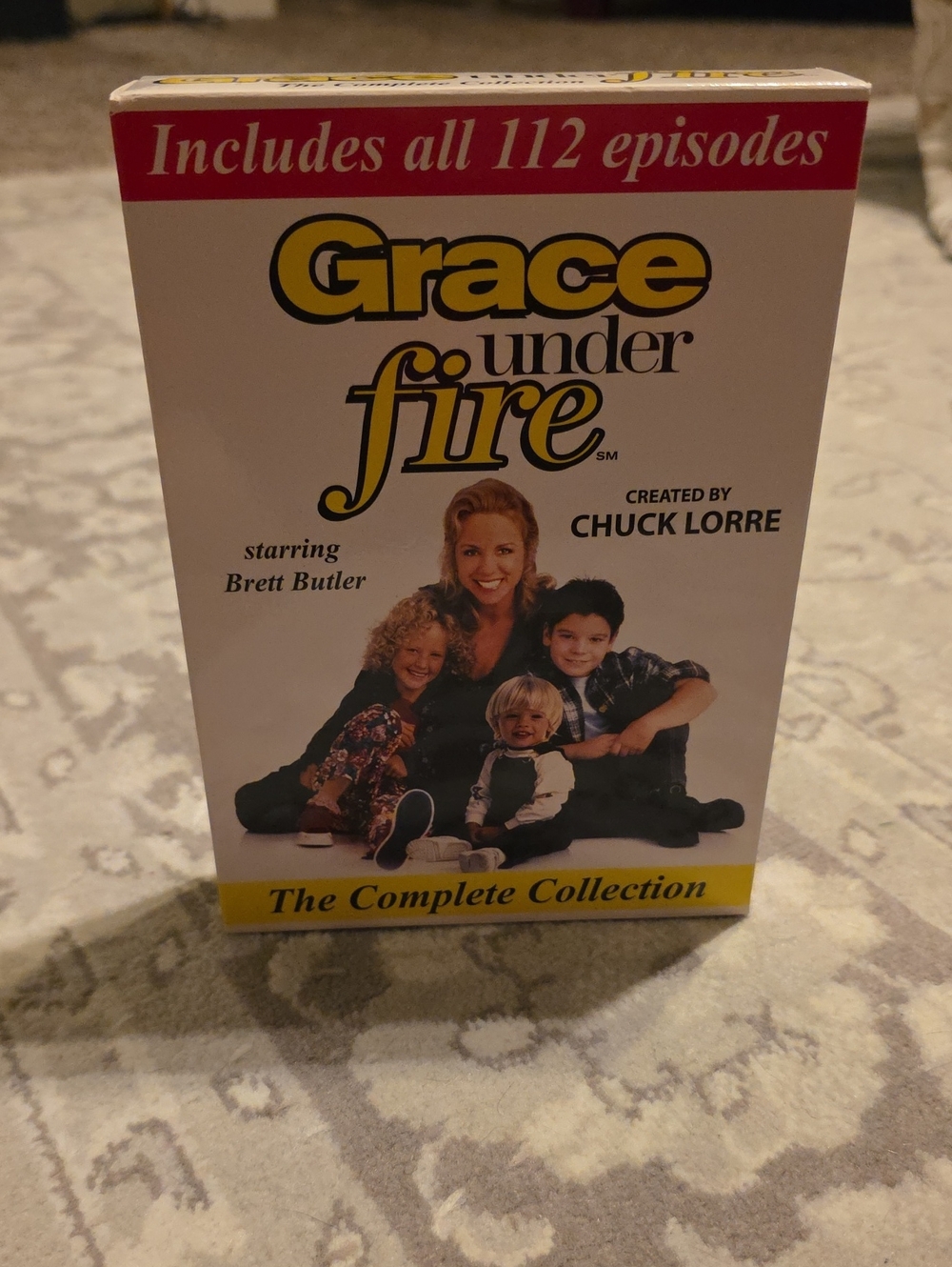 Grace Under Fire: The Complete Collection - White & Yellow DVD Box Set